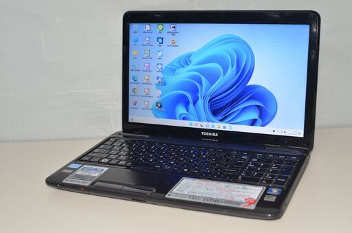 最新Windows11+office 新品爆速SSD256GB 東芝dynabook T451/35DBD core i5-2430M/メモリ-4GB/15.6インチ/DVDマルチ/HDMI/便利なソフト多数