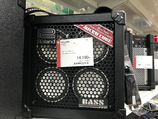ROLAND/ベースアンプ/BASS　RX