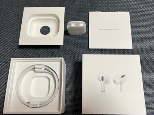 Apple AirPods Pro イヤーポッズプロ