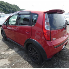 ■382★ターボ車★コルト  ラリーアート（H21年式）★４WD★ＨＩＤ★ＥＴＣ★ナビ★キーレス★電格ミラー★の画像