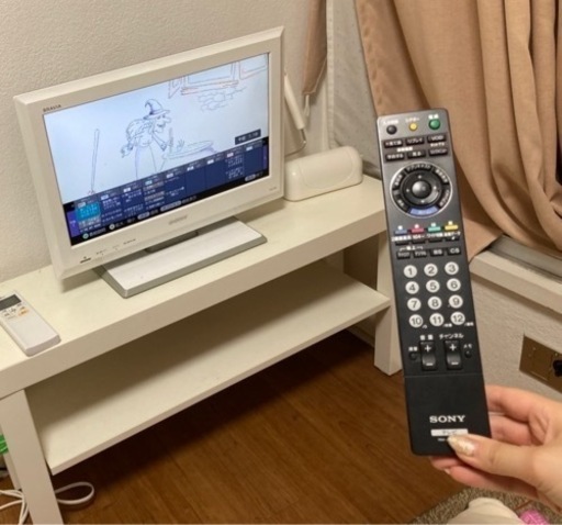 【2009年製】ソニーテレビ　19インチ