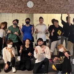【2022.10.8@赤坂 】Japanese × Foreigner国際的ヒップホップダンス教室※参加自由交流会有りの画像