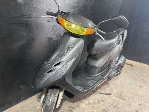 買取強化中！！★お支払い総額4.8万円★ ホンダ ライブディオ ZX AF35 本物ZX！！ フロントディスクブレーキ！2スト！オイル交換必要なし！大人気車種！カスタムベースにも♪ 関東圏内即日配送可能です！