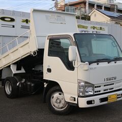 エルフ　2ｔ　高床　荷台塗装済み　１年車検付