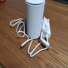 Speed Wi-Fi HOME 5G L11 ルーター (美品）