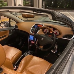 限定値下げ！　プジョー　207cc プレミアム　車検2年の画像