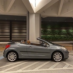 限定値下げ！　プジョー　207cc プレミアム　車検2年の画像