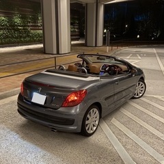 限定値下げ！　プジョー　207cc プレミアム　車検2年の画像