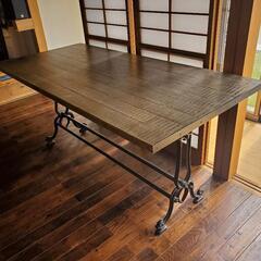 ダイニングテーブル　ジョージポージ　ヴィンテージ