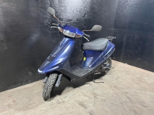 買取強化中！！★お支払い総額4.5万円★ スズキ アドレスV100 CE11A 2スト！オイル交換必要なし！激安小型！ちょっとした足に♪カスタムベースにも♪関東圏内即日配送可能です！