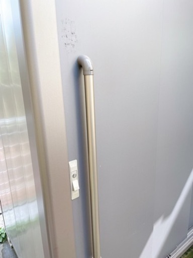 【受渡予定者決定済み】大型物置　グラッセ　鍵付き