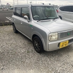 スズキアルトラパン車検令和4年12月末まで