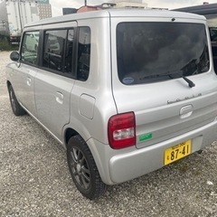 スズキアルトラパン車検令和4年12月末までの画像
