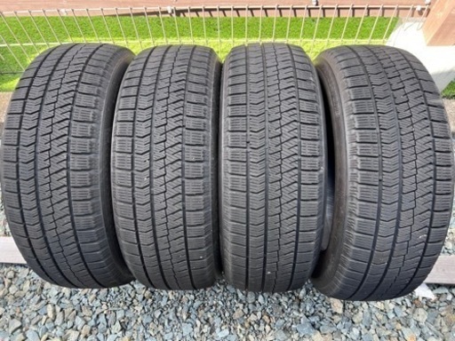 215/60R17 ブリヂストン VRX2 スタッドレス 4本 エスティマ アルファード エルグランド他