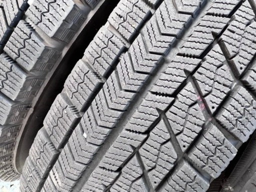 軽自動車 溝有り スタッドレス4本 145/80R13 ブリヂストン VRX 溝有り タント ムーヴ  ワゴンR  N-BOX他
