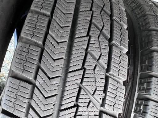 軽自動車 溝有り スタッドレス4本 145/80R13 ブリヂストン VRX 溝有り タント ムーヴ  ワゴンR  N-BOX他