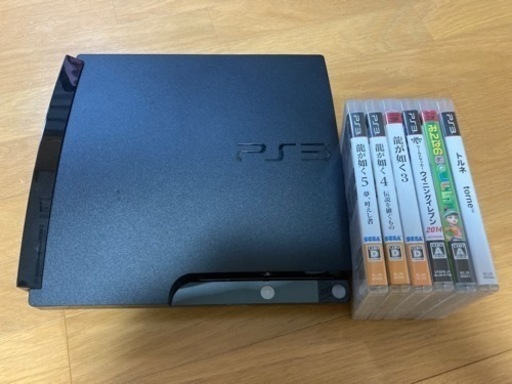 【お話し中】PS3 CECH-2000Aとtorneセット