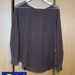  GU ジーユー メッシュのトップス