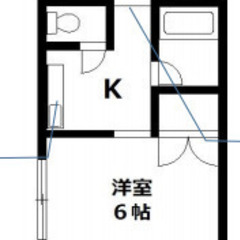 初期費用なんと3万円！！ 東武伊勢崎線一ノ割駅徒歩9分♪ さらに入居月家賃無料！！ バストイレ別、都市ガス、２口コンロ、防犯シャッター付き♪ - 不動産