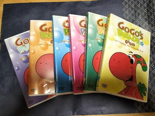 Go Go’sの英語教材 DVD 11枚