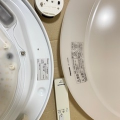 【お取引決定済み】パナソニック　LEDシーリングライト　8畳の画像