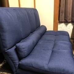 ソファベッドの画像