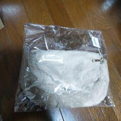 新品♪韓国 ファーウエストbagの画像