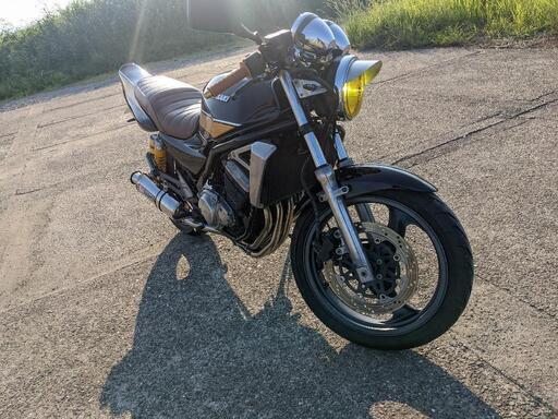 カワサキ バリオス2 レストア (G-BM) 新八代のカワサキの中古