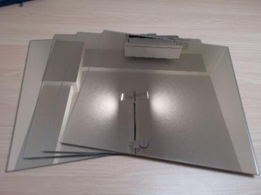 IKEA LOTS 鏡　4枚