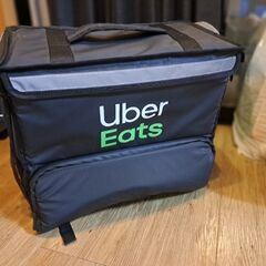 UberEATSのリュック