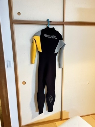 ウェットスーツ　サーフィン　ジャージ　リップカール