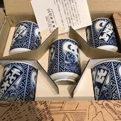 引っ越すかもなので、、早めに引き取りいただければ、、大相撲土産食器の画像