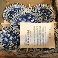 引っ越すかもなので、、早めに引き取りいただければ、、大相撲土産食器の画像