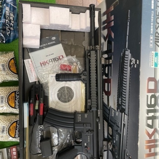 東京マルイ、HK416D電動ガン