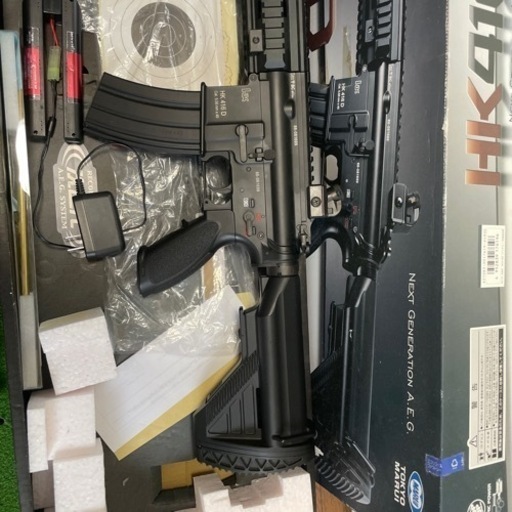 東京マルイ、HK416D電動ガン