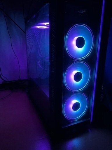 ゲーミングpc・ASUS144Hzモニター付き