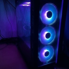 ゲーミングpc・ASUS144Hzモニター付きの画像