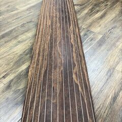 美品 琴 稽古用 13弦 すだれ彫り 並甲 角巻 和楽器 　約183cm の画像