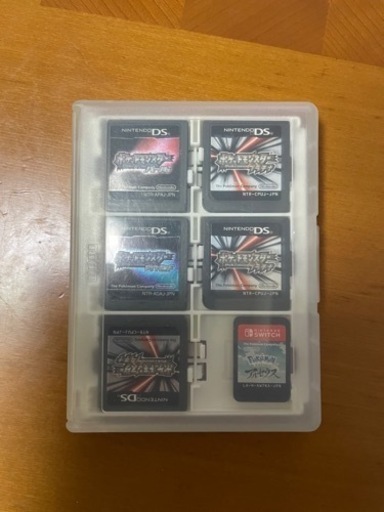 Switch、PS3、3DSLL等のカセット諸々