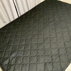 ダブルマットレス ブラック ポケットコイル