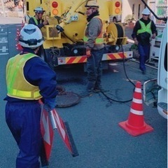 下水道施設の清掃:調査作業員の募集の画像