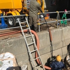 下水道施設の清掃:調査作業員の募集の画像