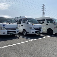 福祉タクシー　送迎業務　女性大歓迎‼️‼️の画像