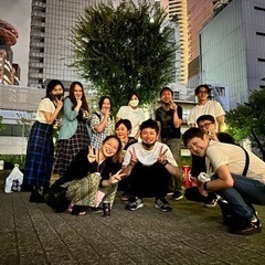 【2022.10.15@赤坂】Japanese × Foreigner国際的ヒップホップダンス教室※参加自由交流会有りの画像