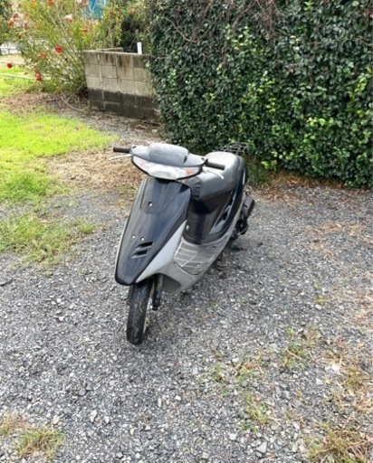 404. 動画あり　ホンダ　スーパーディオ　原付　バイク　50cc   車体