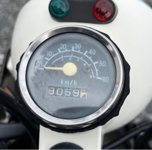 405. 動画あり　ホンダ　エイプ50  原付　バイク　50cc   車体