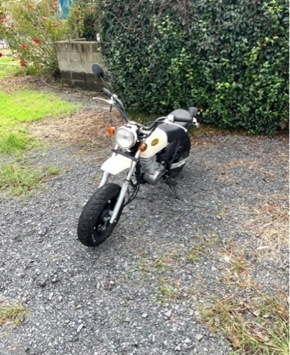 405. 動画あり　ホンダ　エイプ50  原付　バイク　50cc   車体