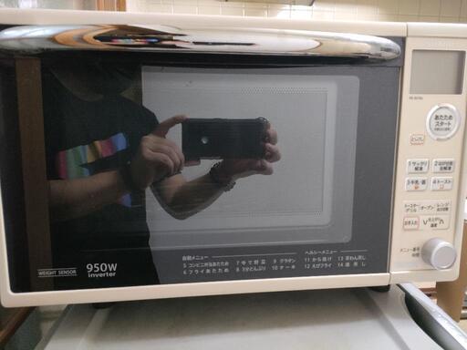 オーブンレンジ　SHARP RE−S27BJ−C　2015年製