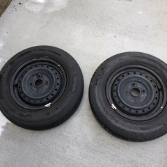パッソ　タイヤホイールの画像