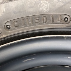 パッソ　タイヤホイールの画像